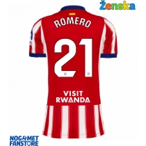 Atletico Madrid Cristian Romero #21 Domaci Dres za Ženska 2026-27 Kratak Rukav